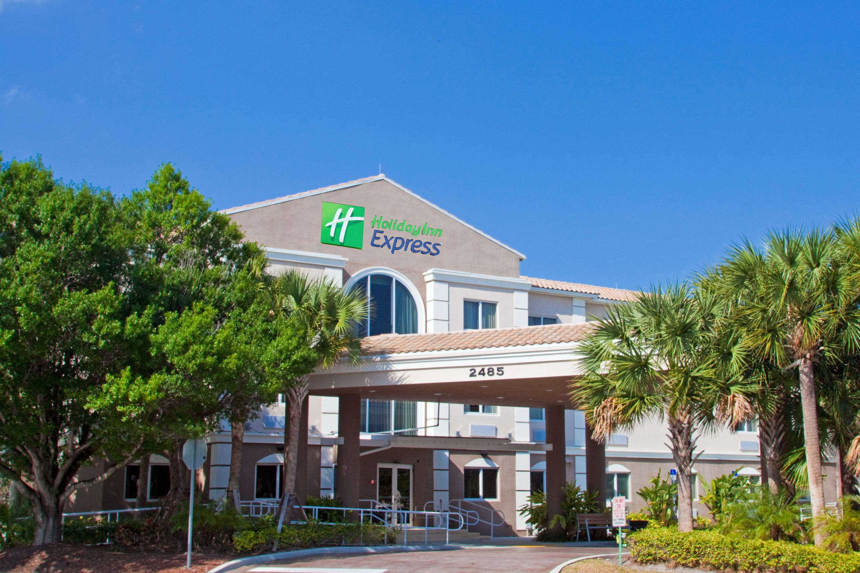 Holiday Inn Express West Palm Beach Metrocentre By Ihg Eksteriør bilde